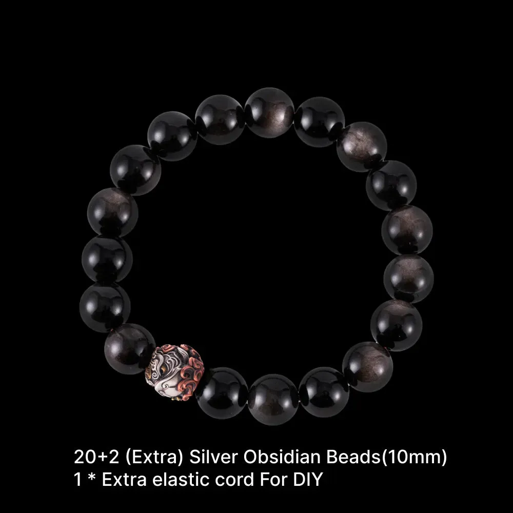 Koi Fish Bead Bracelet