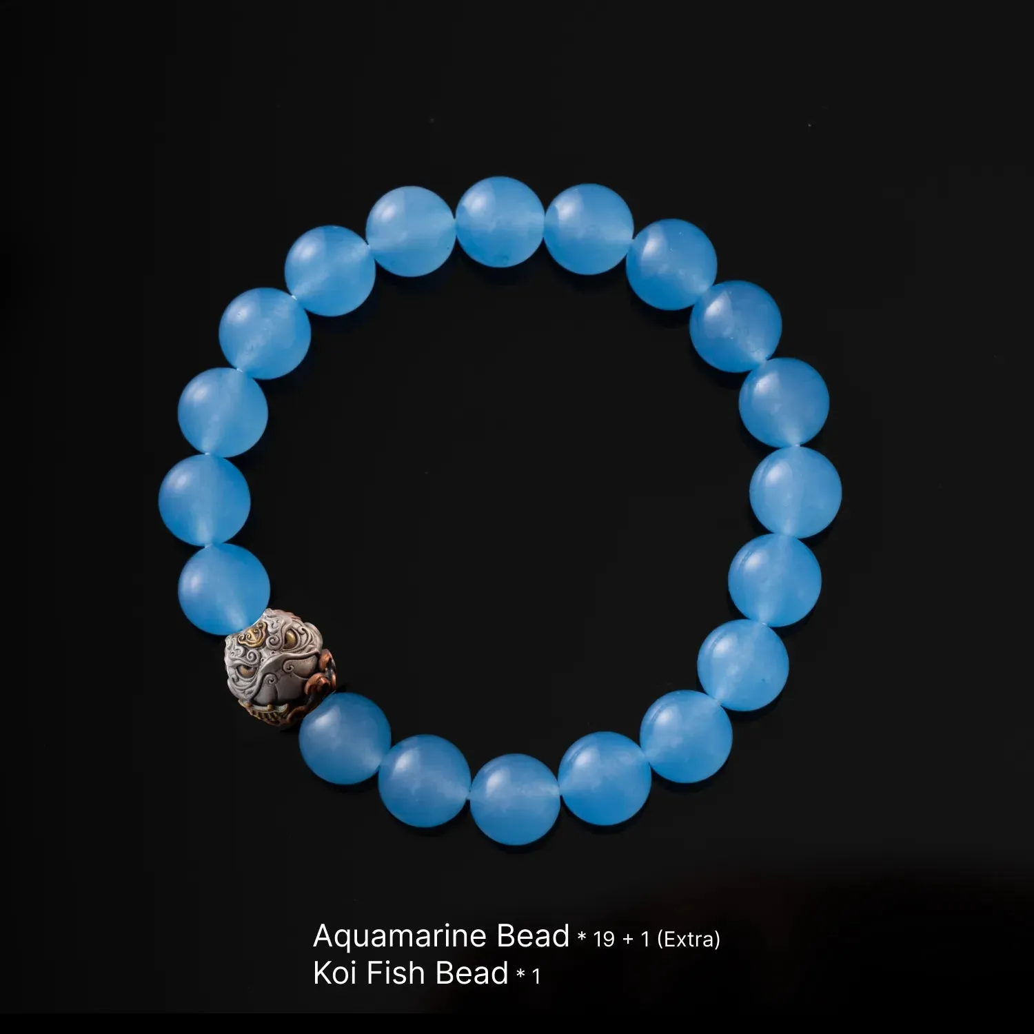 Koi Fish Bead Bracelet