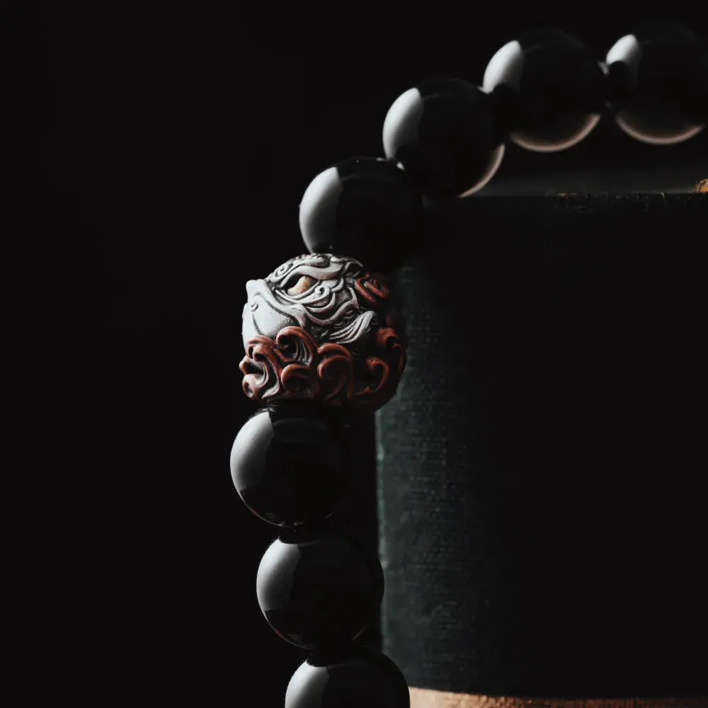 Koi Fish Bead Bracelet