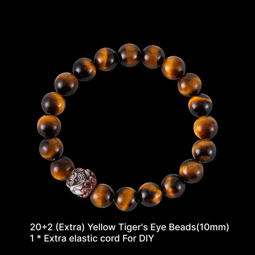 Koi Fish Bead Bracelet
