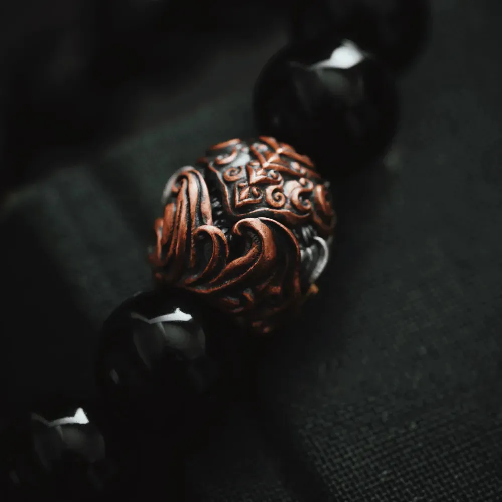 Koi Fish Bead Bracelet
