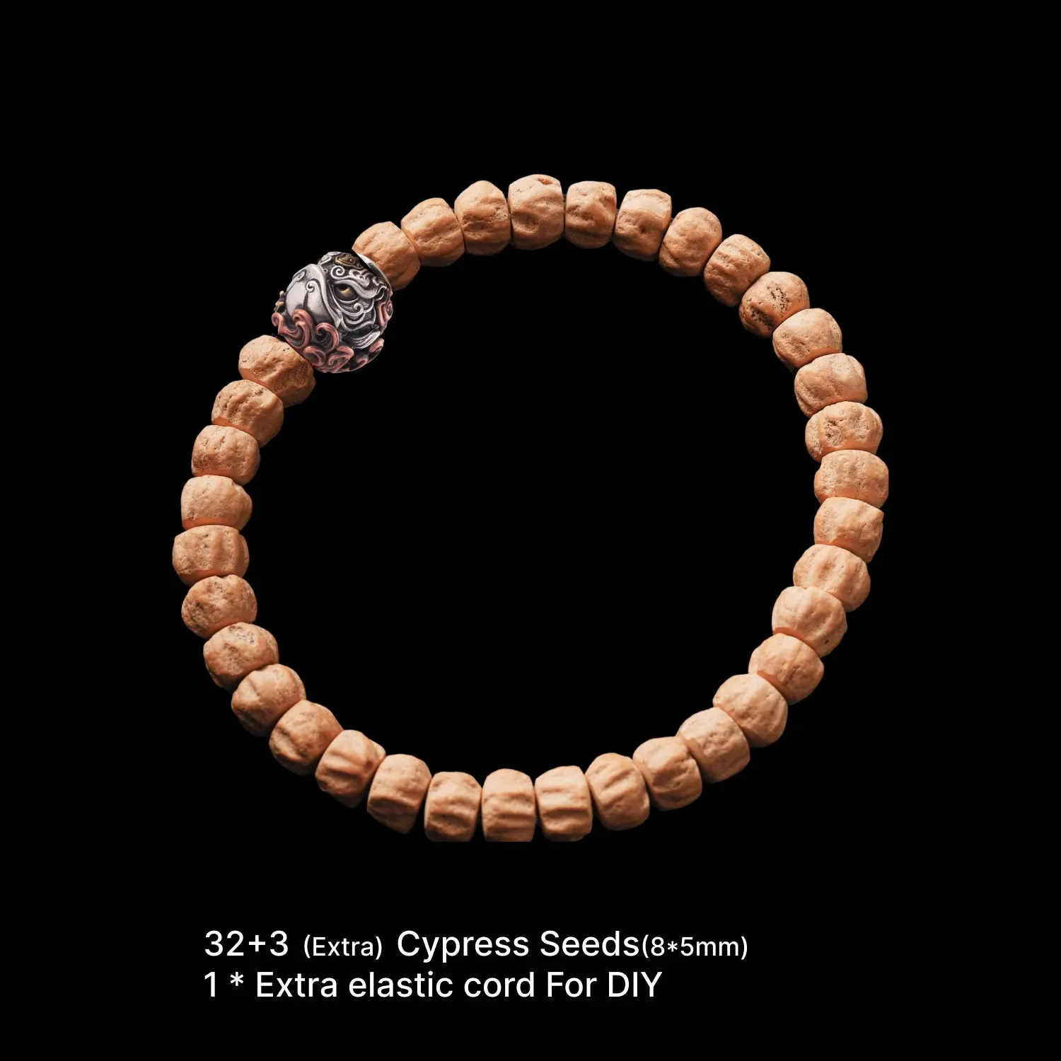 Koi Fish Bead Bracelet