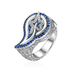 LaFlare Hot Shot Signet Ring