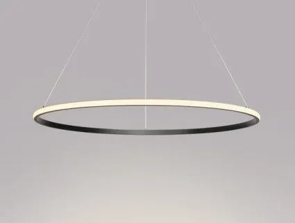 Lanuka Modern Minimalist Round Ring Pendant Lamp