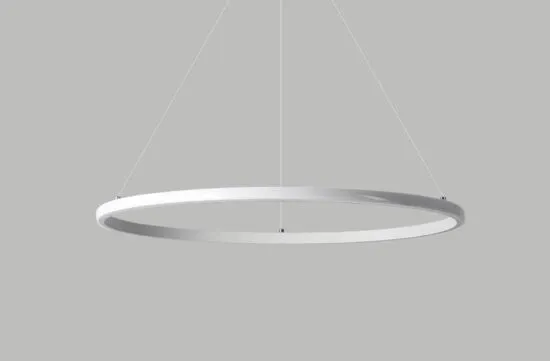 Lanuka Modern Minimalist Round Ring Pendant Lamp