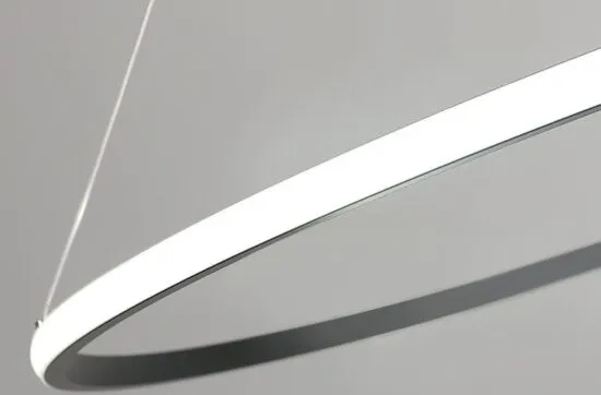 Lanuka Modern Minimalist Round Ring Pendant Lamp