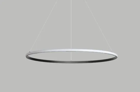 Lanuka Modern Minimalist Round Ring Pendant Lamp