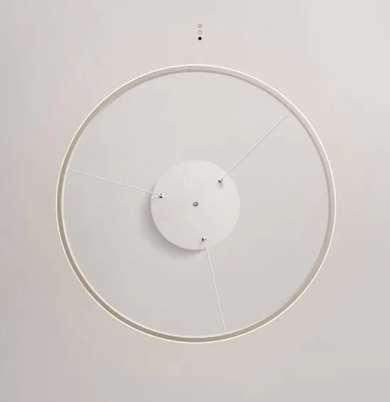 Lanuka Modern Minimalist Round Ring Pendant Lamp