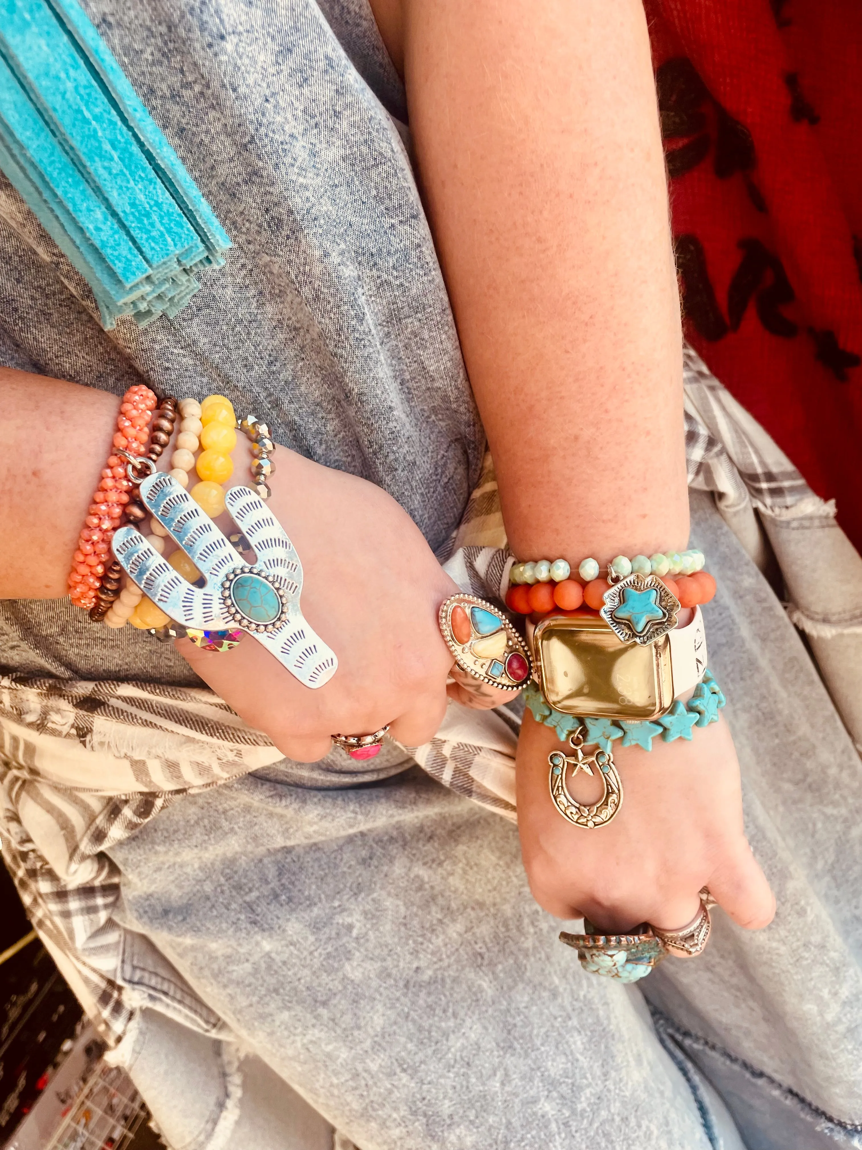 Large Arm Candy Stack-Western Love