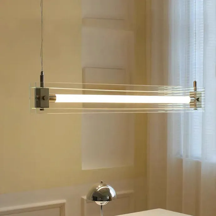LED Simple Modern Tube Design Decoratvie Pendant Light