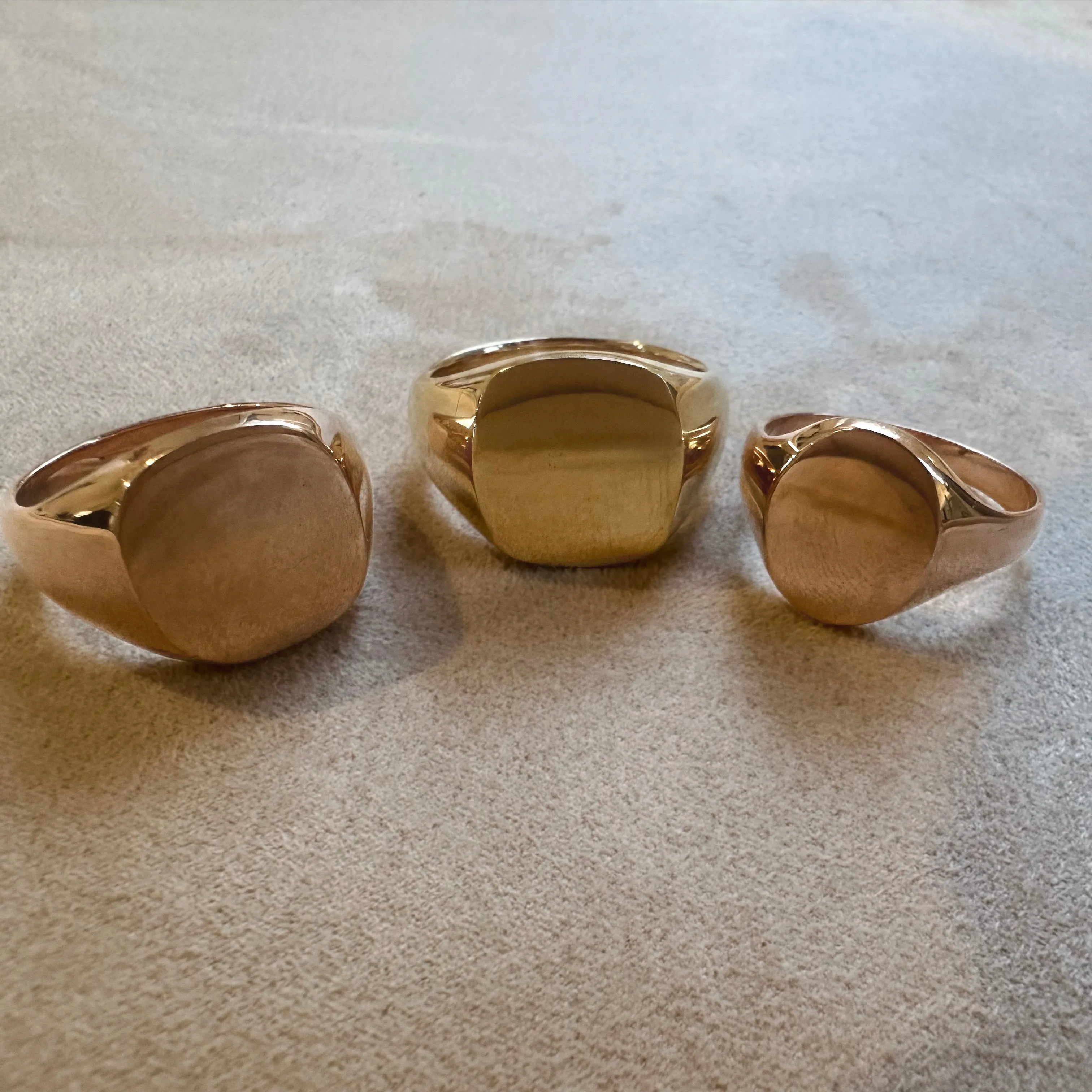 Legacy Cushion Signet Ring
