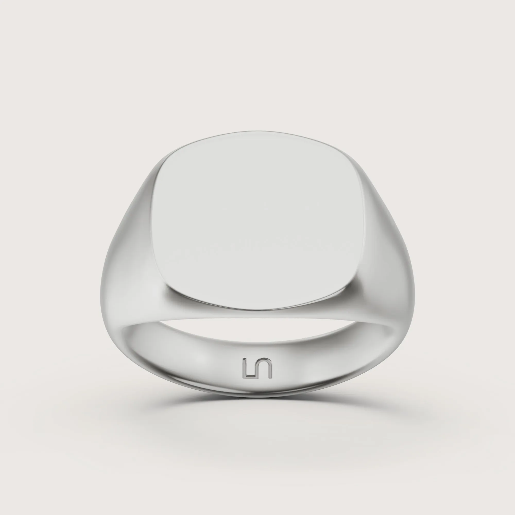 Legacy Cushion Signet Ring