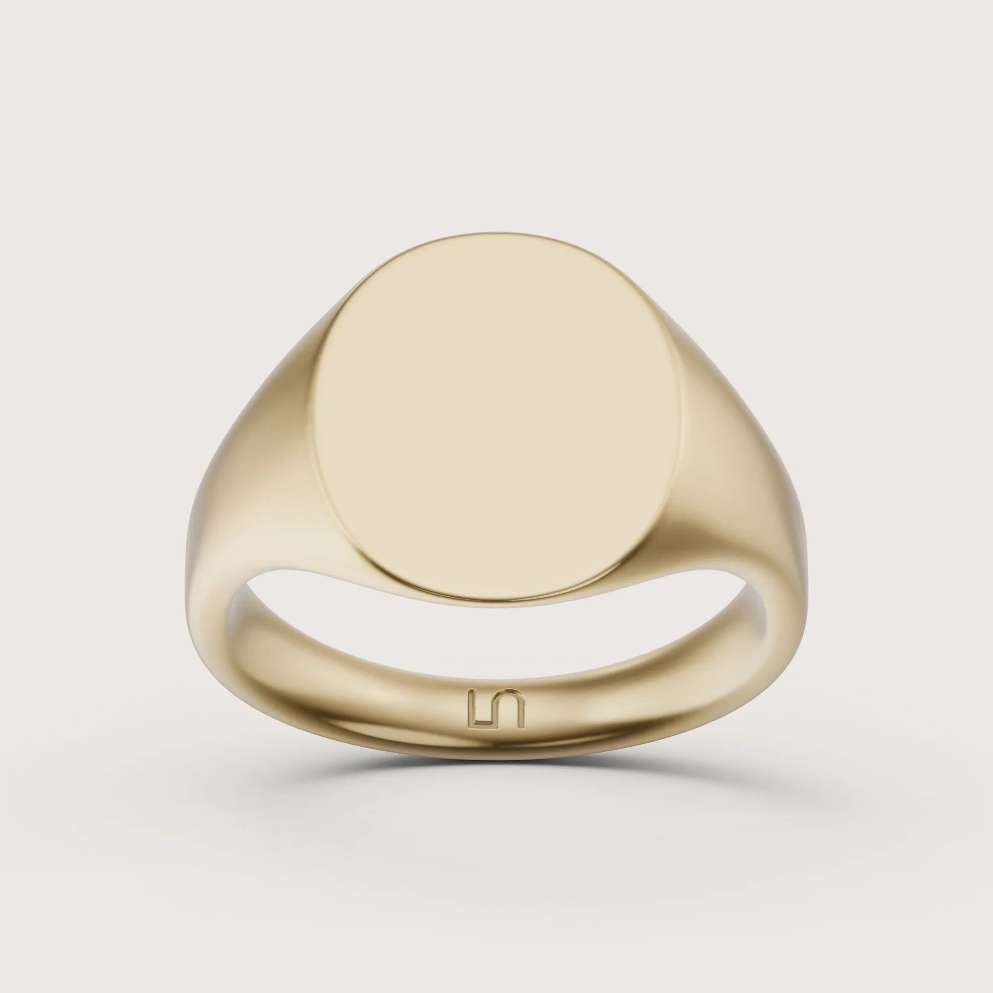 Legacy Cushion Signet Ring