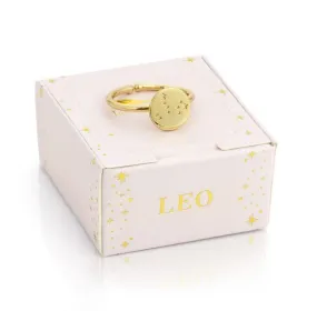 Leo Signet Ring