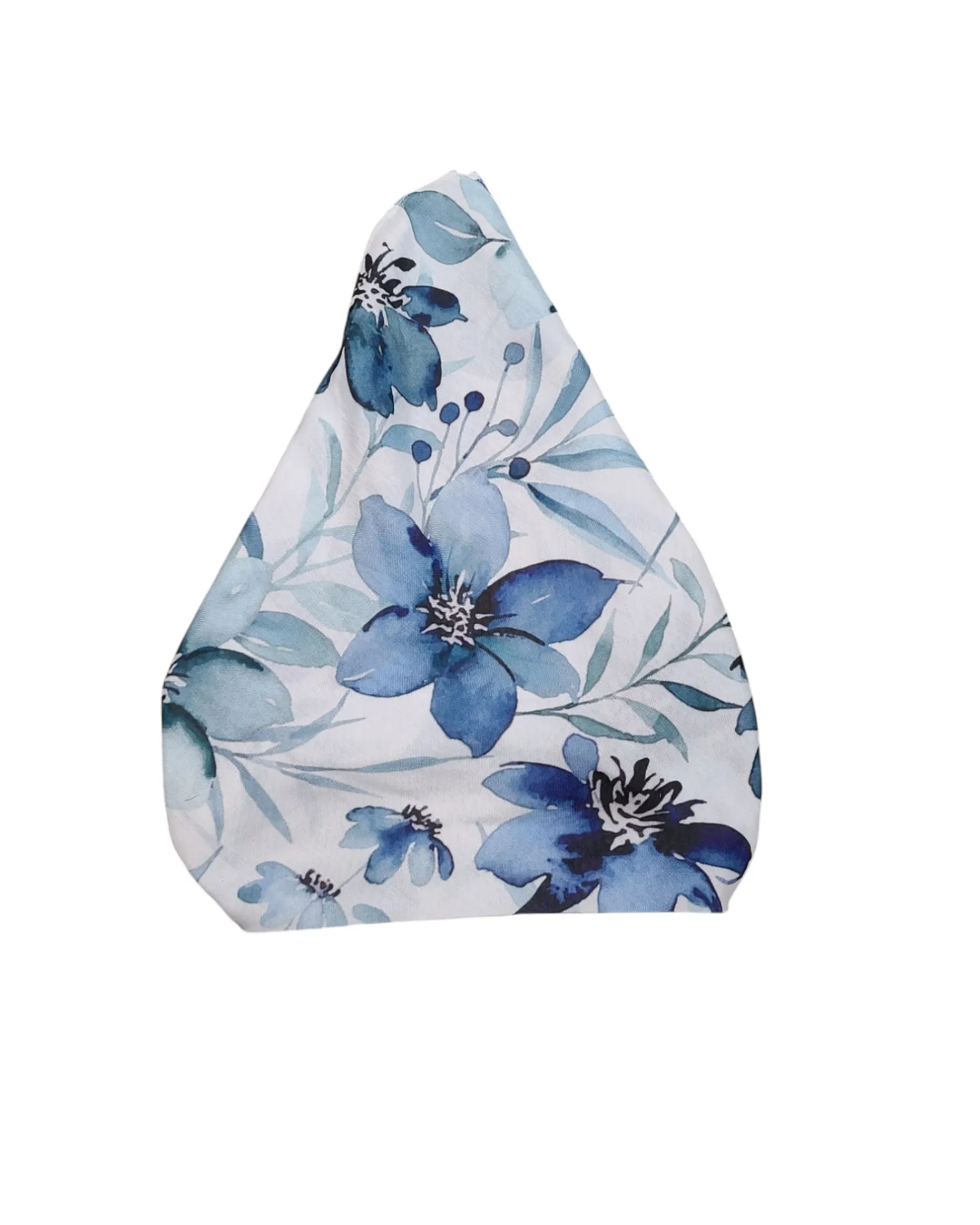 Lilly Blue Bandana