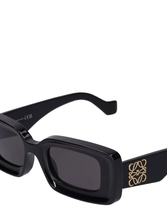 Loewe   Anagram squared acetate sunglasses 