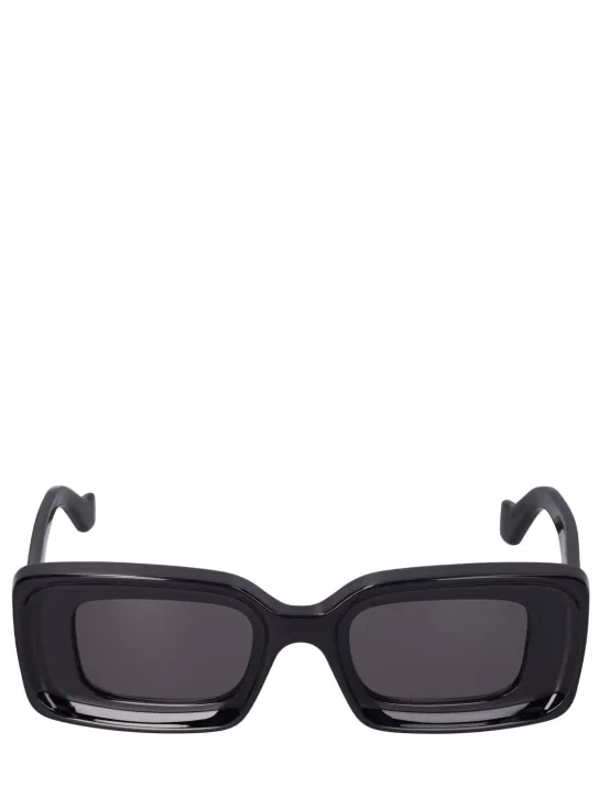 Loewe   Anagram squared acetate sunglasses 