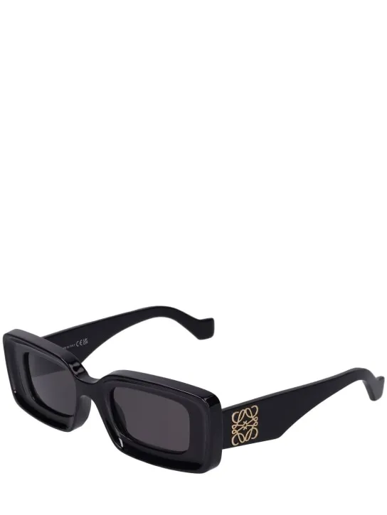 Loewe   Anagram squared acetate sunglasses 