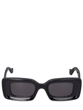 Loewe   Anagram squared acetate sunglasses 