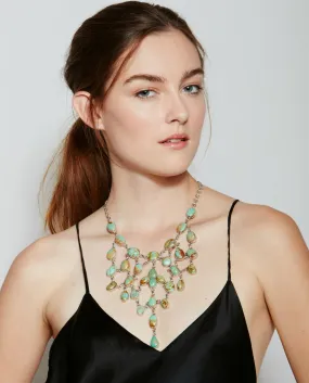 LONG AGO AND FAR AWAY TURQUOISE NECKLACE