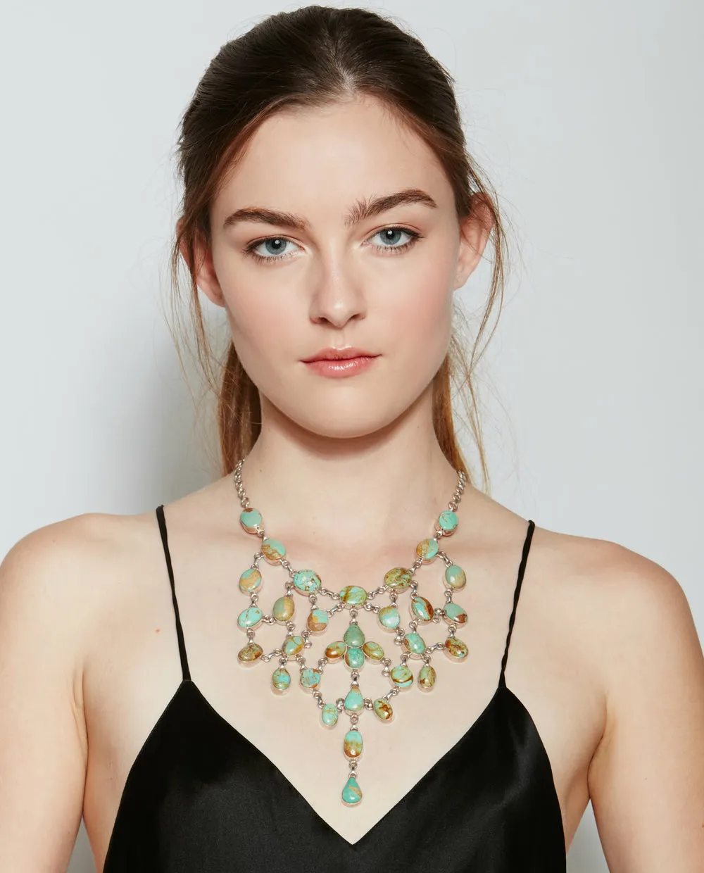 LONG AGO AND FAR AWAY TURQUOISE NECKLACE