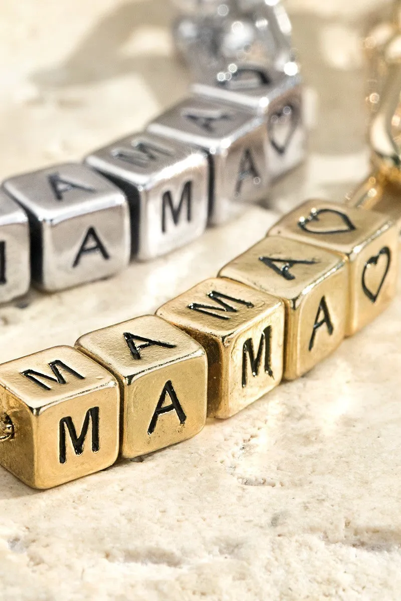 Mama Letter Bracelets