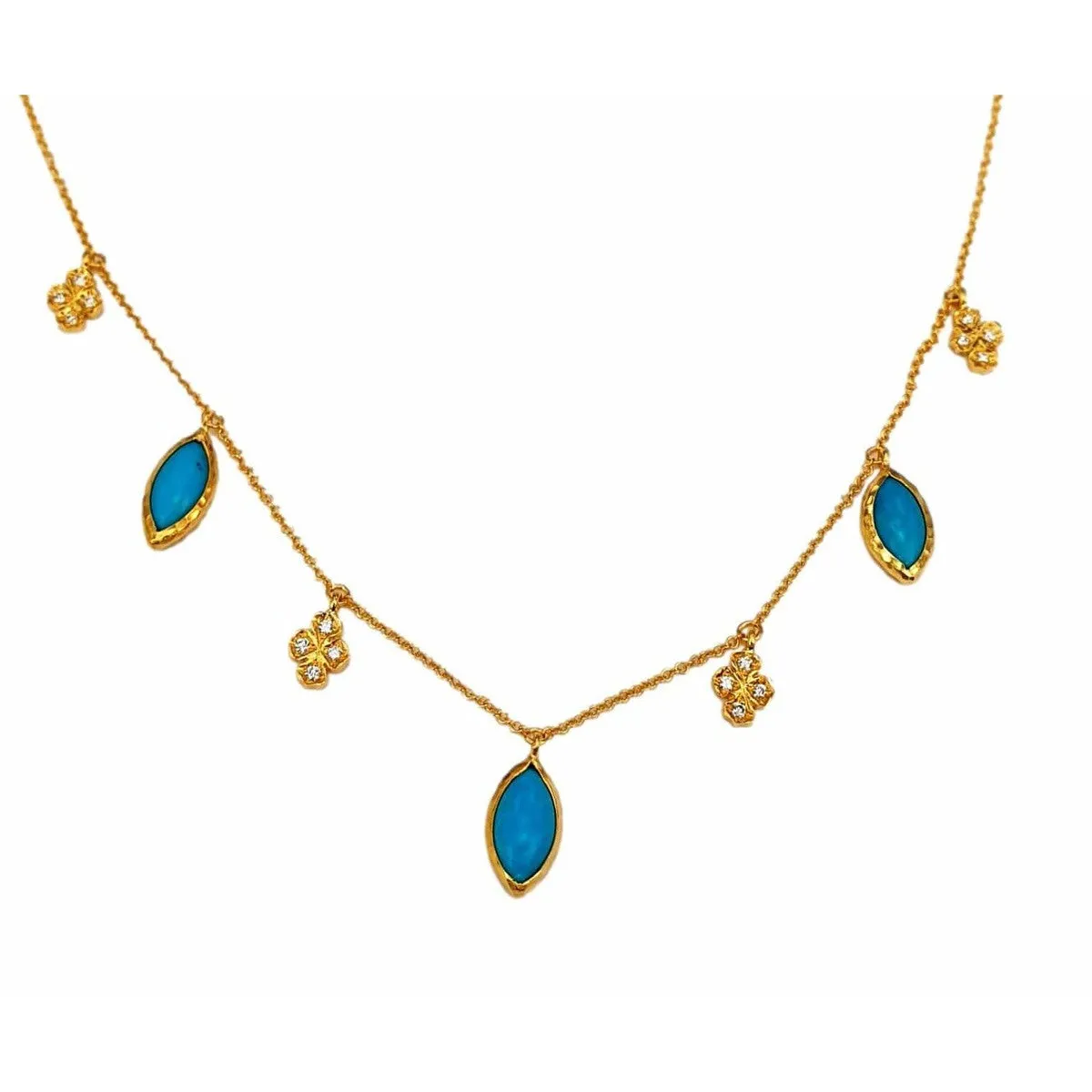Marika 14K Gold & Diamond Necklace - M8386