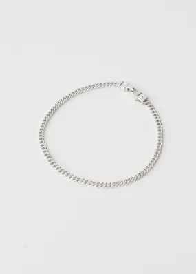 Medium Curb Chain Bracelet 7"