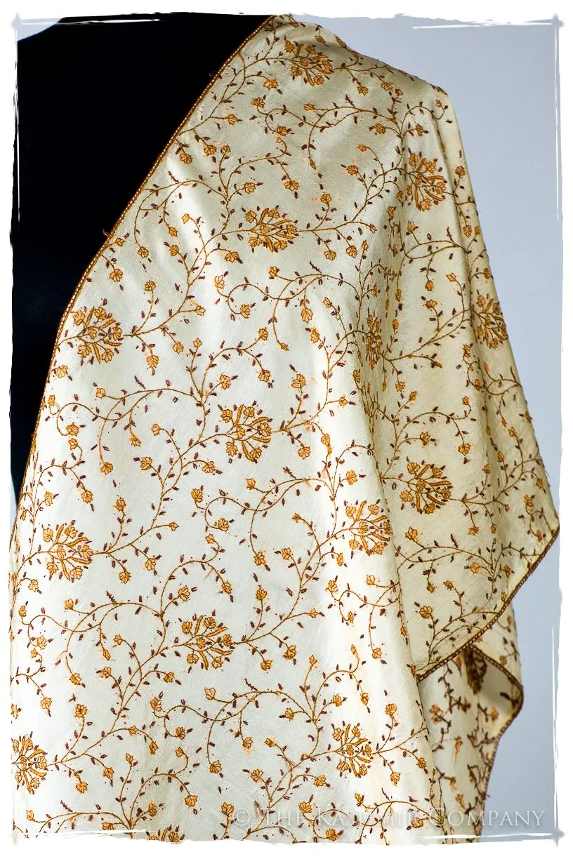 Merania Luxe Française Organic Silk Scarf