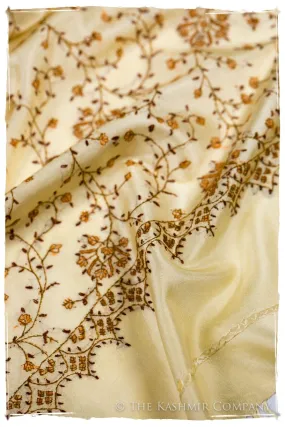 Merania Luxe Française Organic Silk Scarf