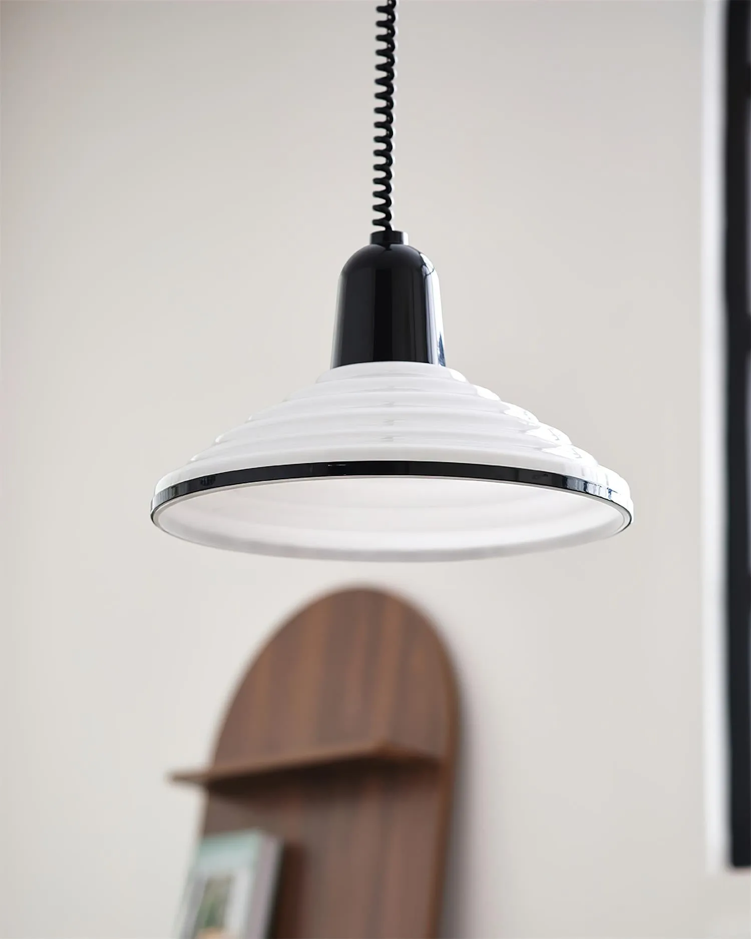 Metalowa Pendant Lamp 13.7″- 7.8″