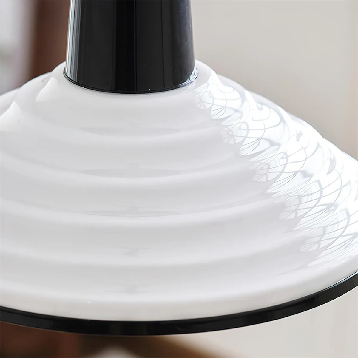 Metalowa Pendant Lamp 13.7″- 7.8″