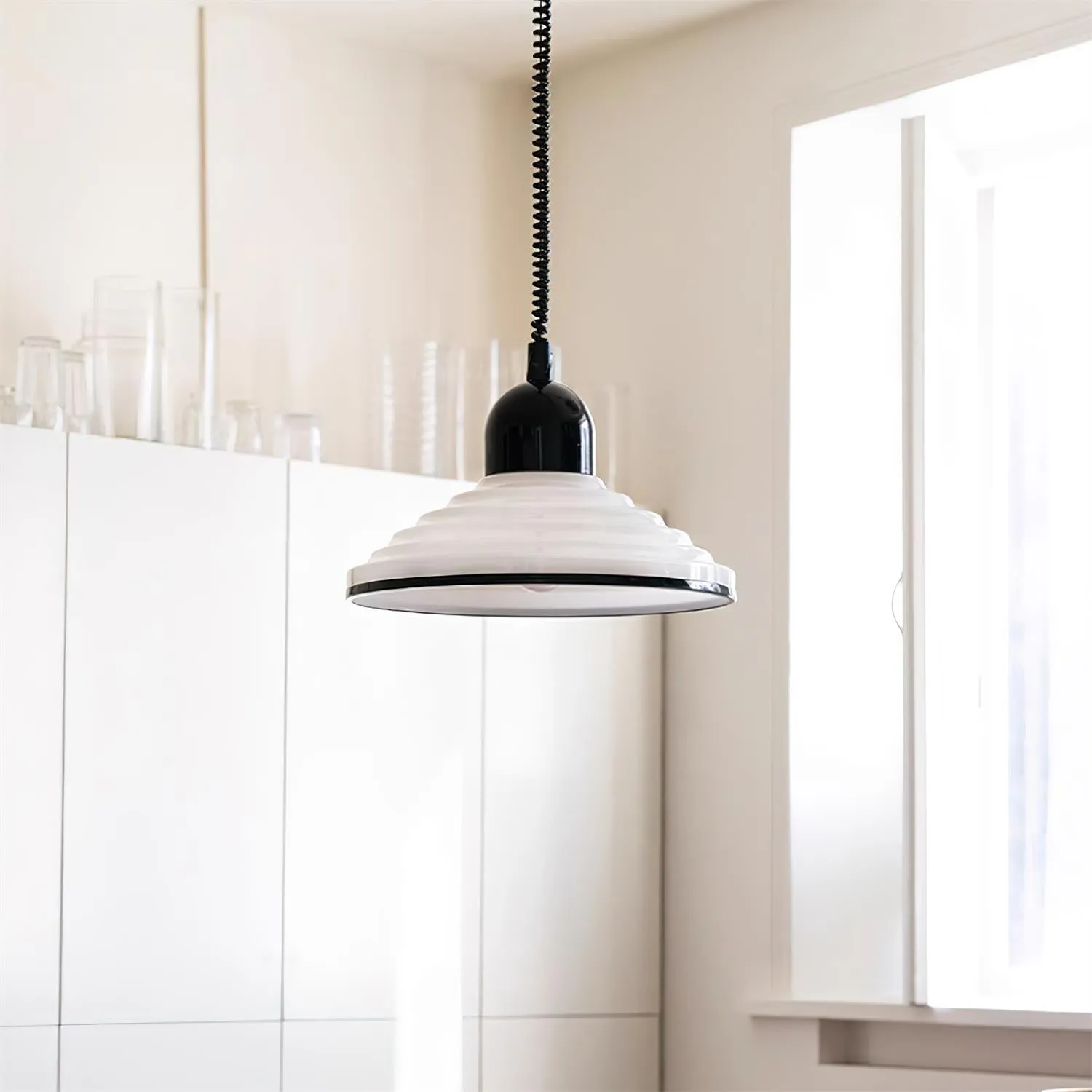 Metalowa Pendant Lamp 13.7″- 7.8″