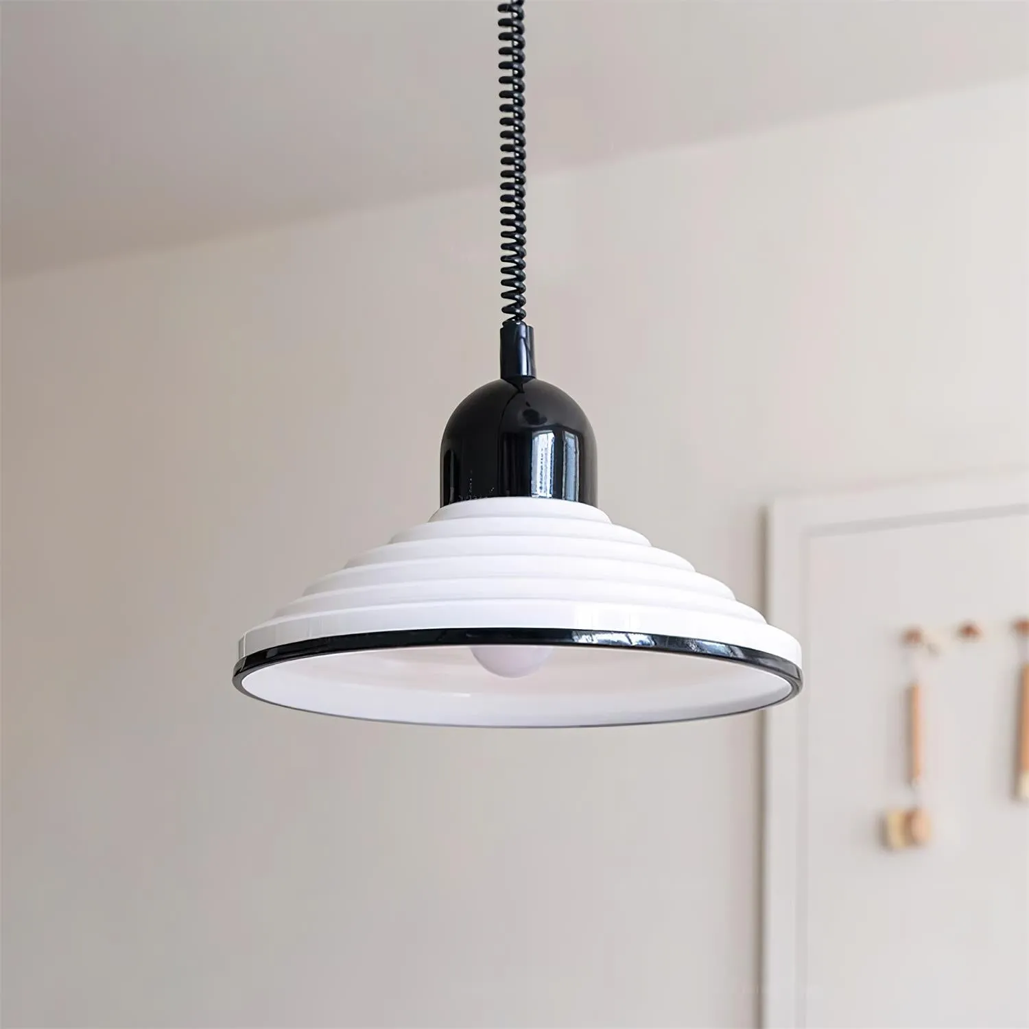 Metalowa Pendant Lamp 13.7″- 7.8″