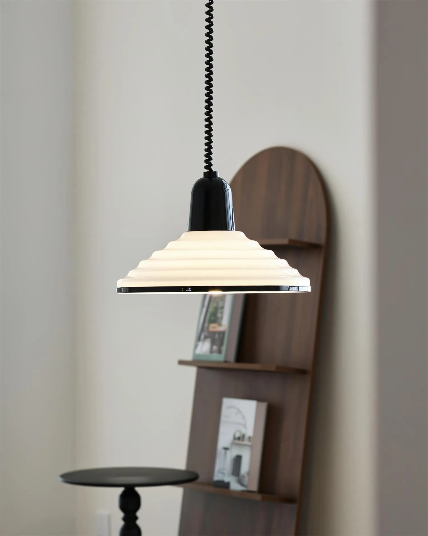 Metalowa Pendant Lamp 13.7″- 7.8″
