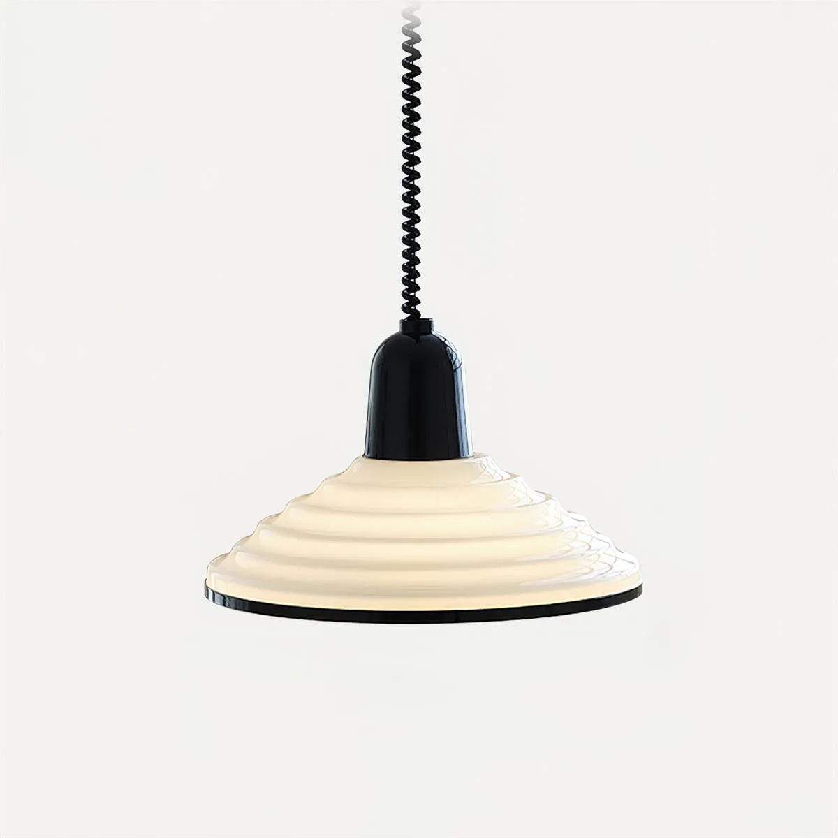 Metalowa Pendant Lamp 13.7″- 7.8″