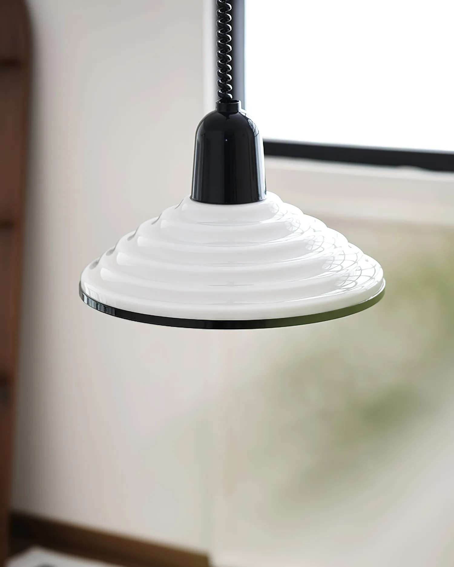 Metalowa Pendant Lamp 13.7″- 7.8″