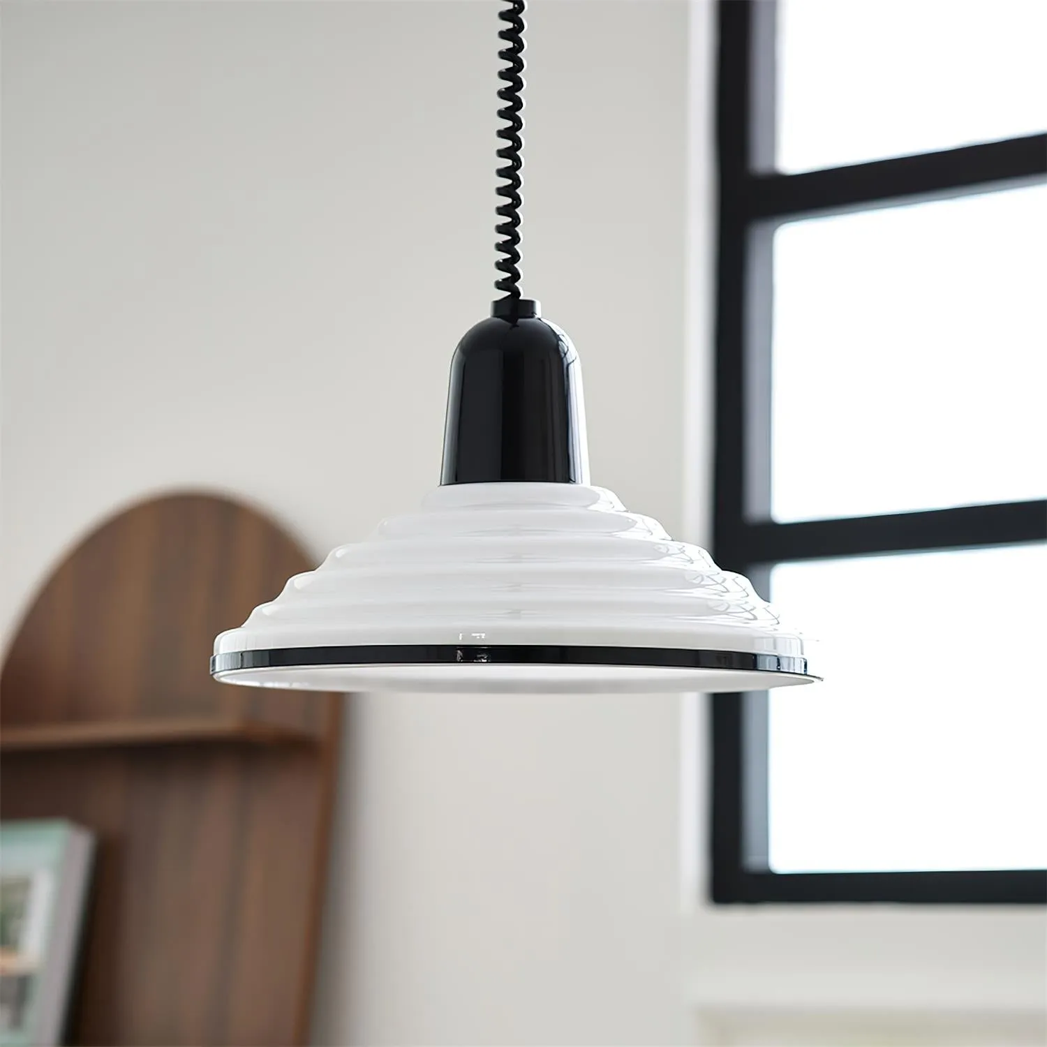 Metalowa Pendant Lamp 13.7″- 7.8″