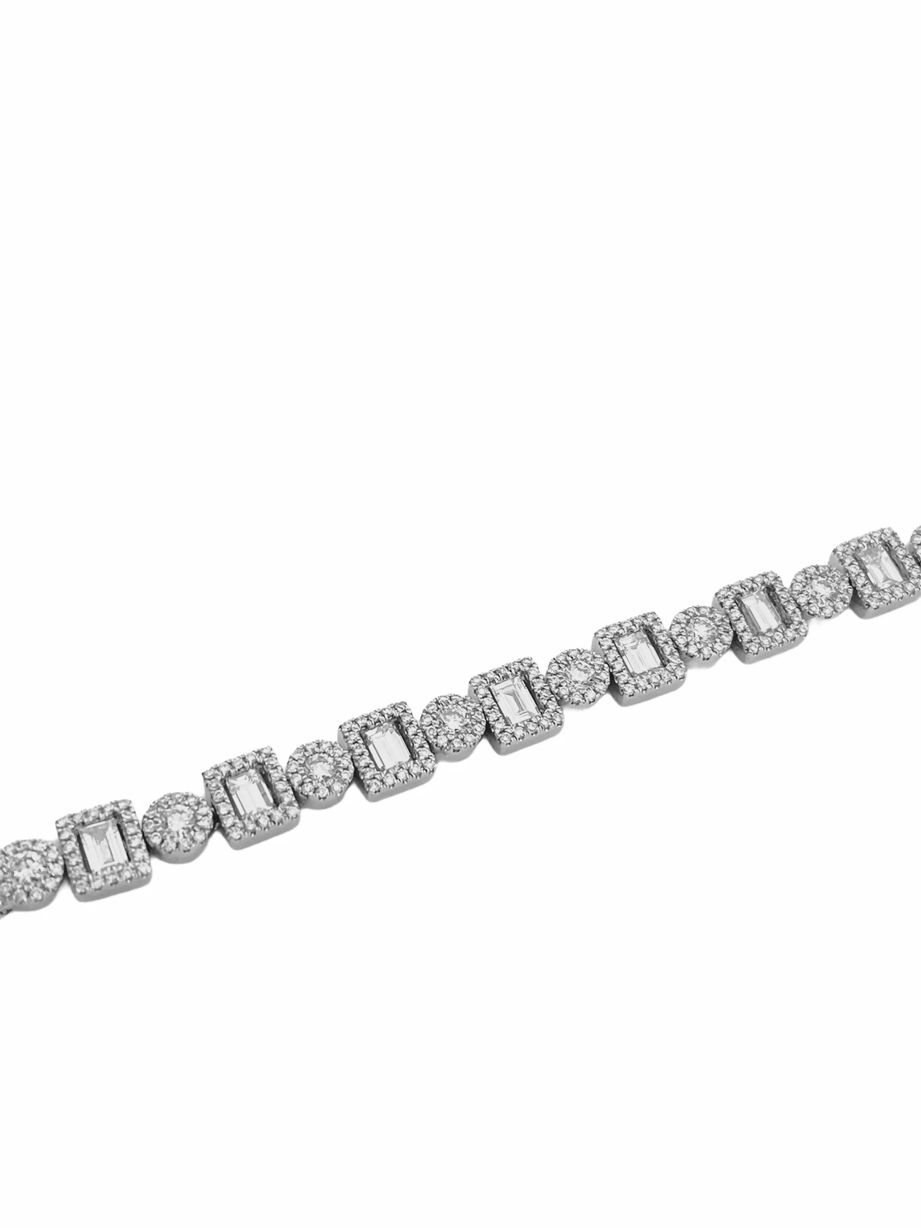 Milgrain diamondbracelet