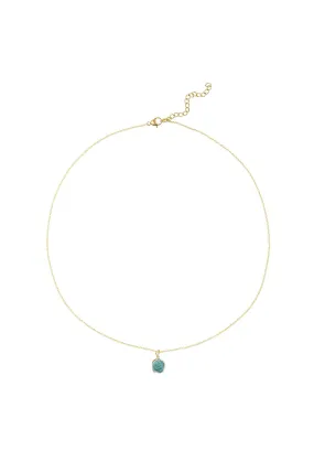 Miriam Necklace Turquoise
