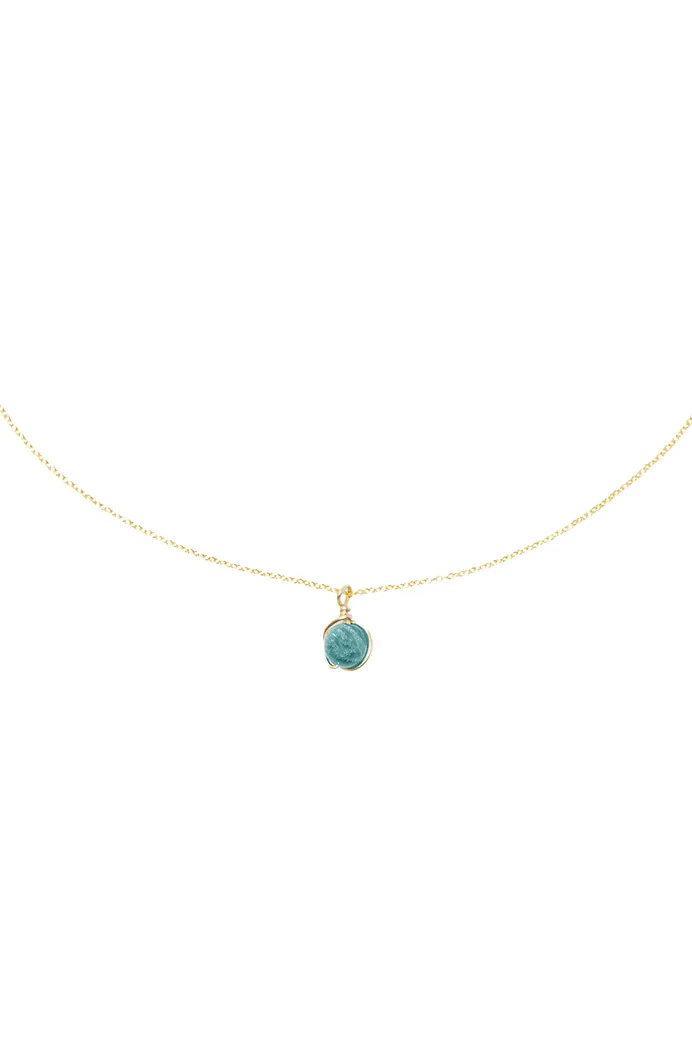 Miriam Necklace Turquoise