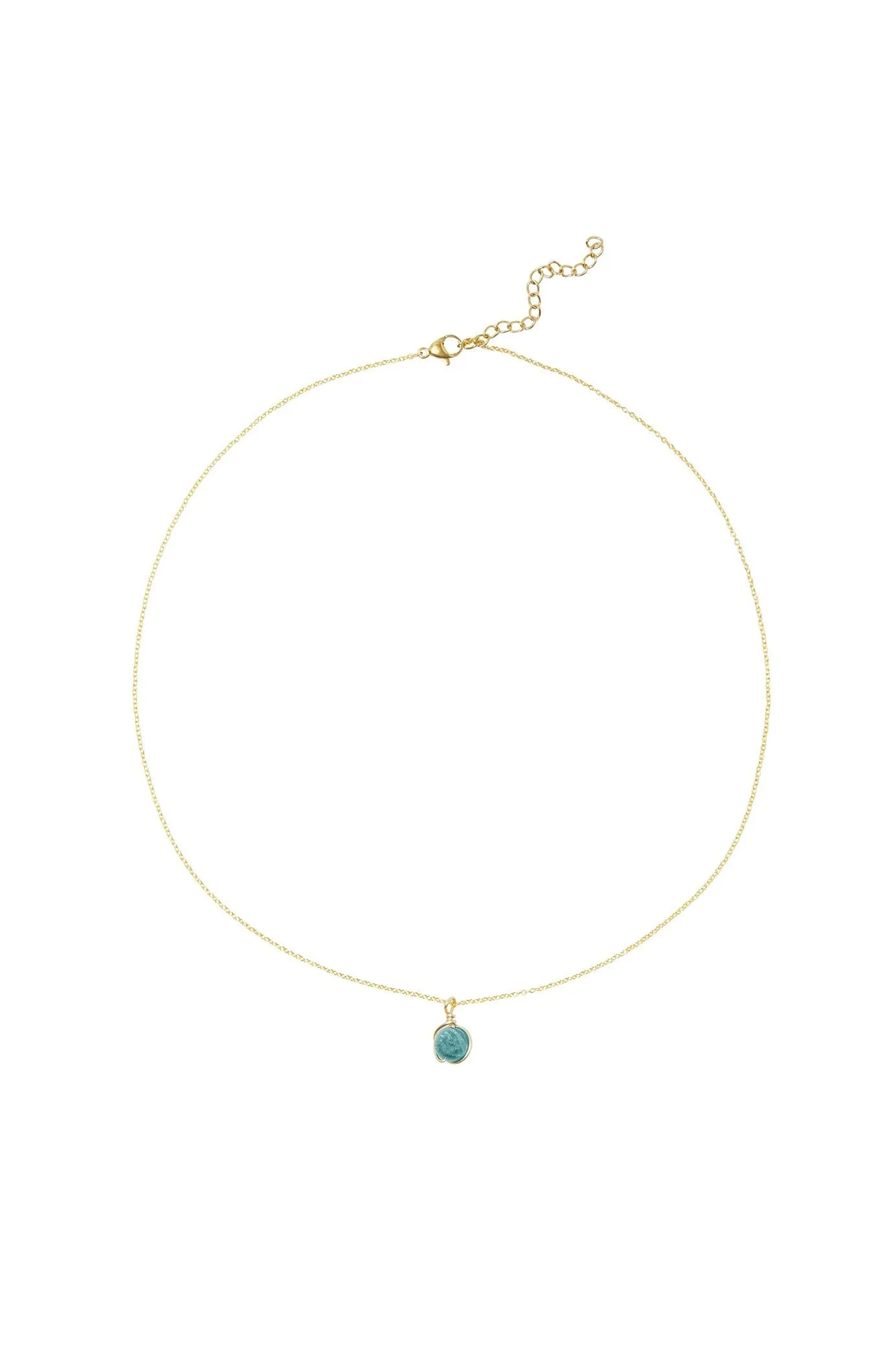 Miriam Necklace Turquoise