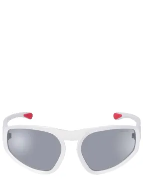 Moncler   Pentagra futuristic shape sunglasses 