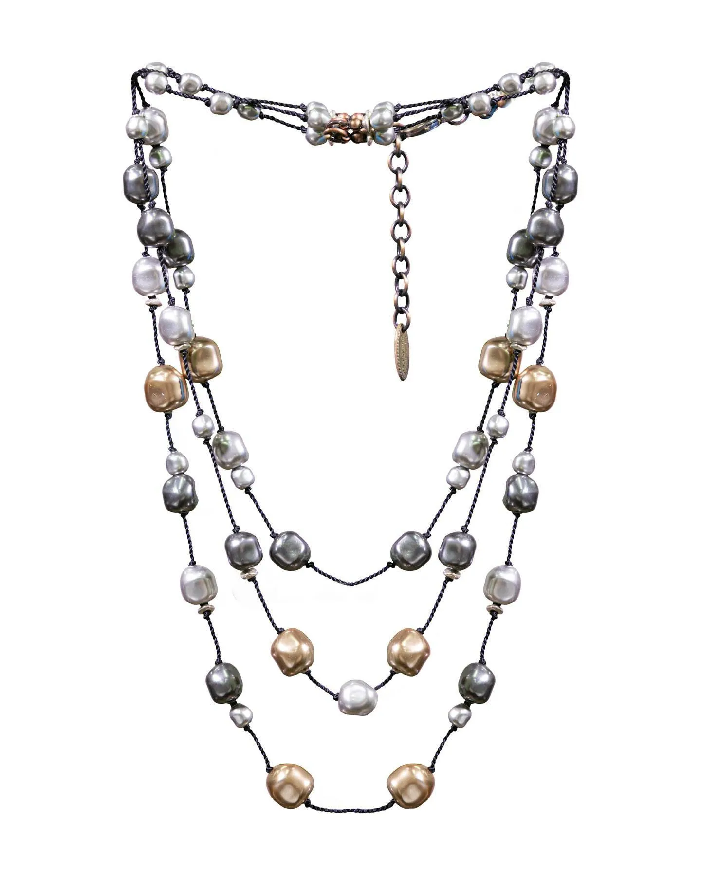 Morning Noon Night Necklace