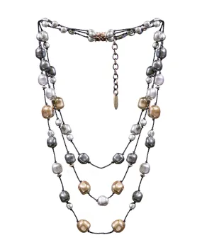 Morning Noon Night Necklace