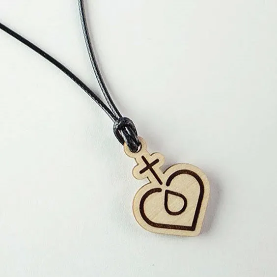 Necklace — Maple Wooden