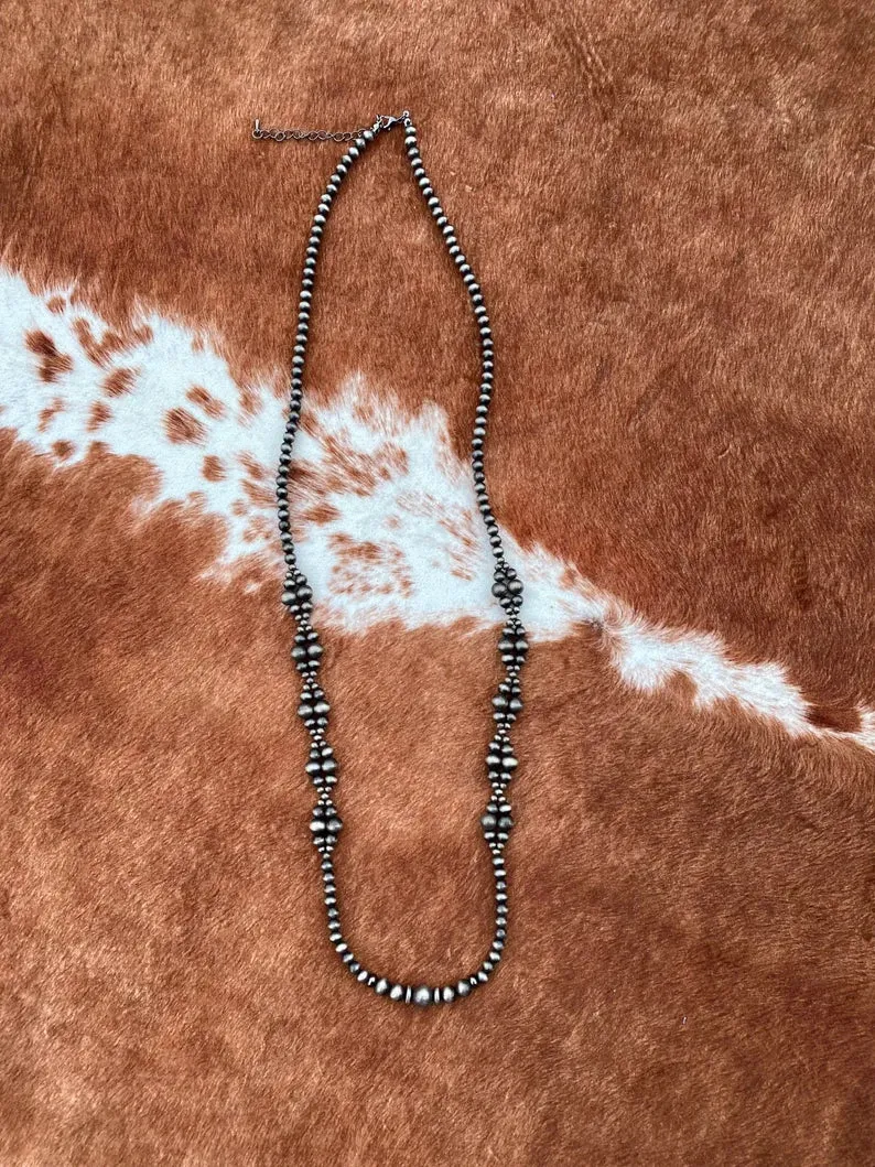 Netta Navajo Pearl Necklace
