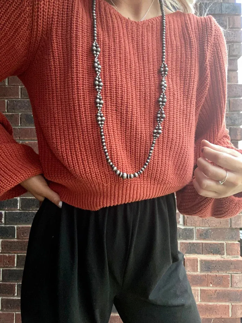 Netta Navajo Pearl Necklace