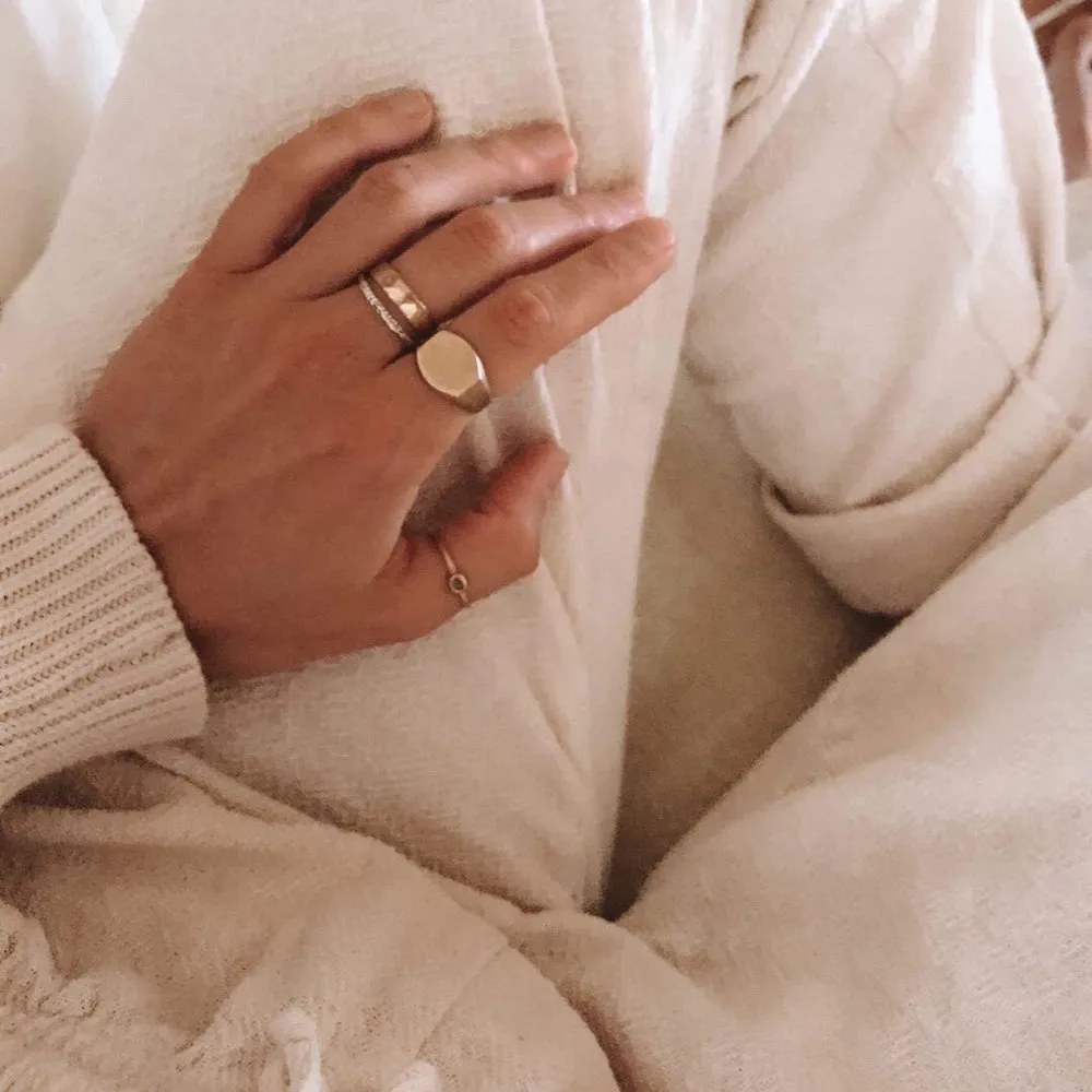 NEW! Waylon Ring in Sterling Silver by Mountainside Handmade Jewelry