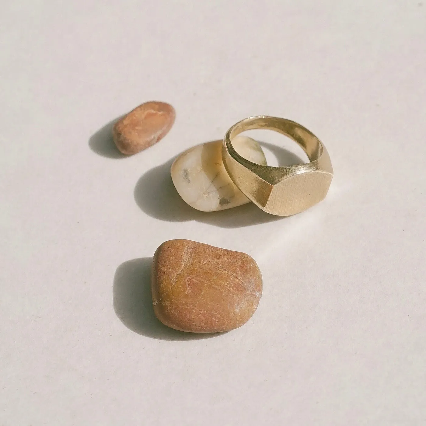NEW! Waylon Ring in Sterling Silver by Mountainside Handmade Jewelry